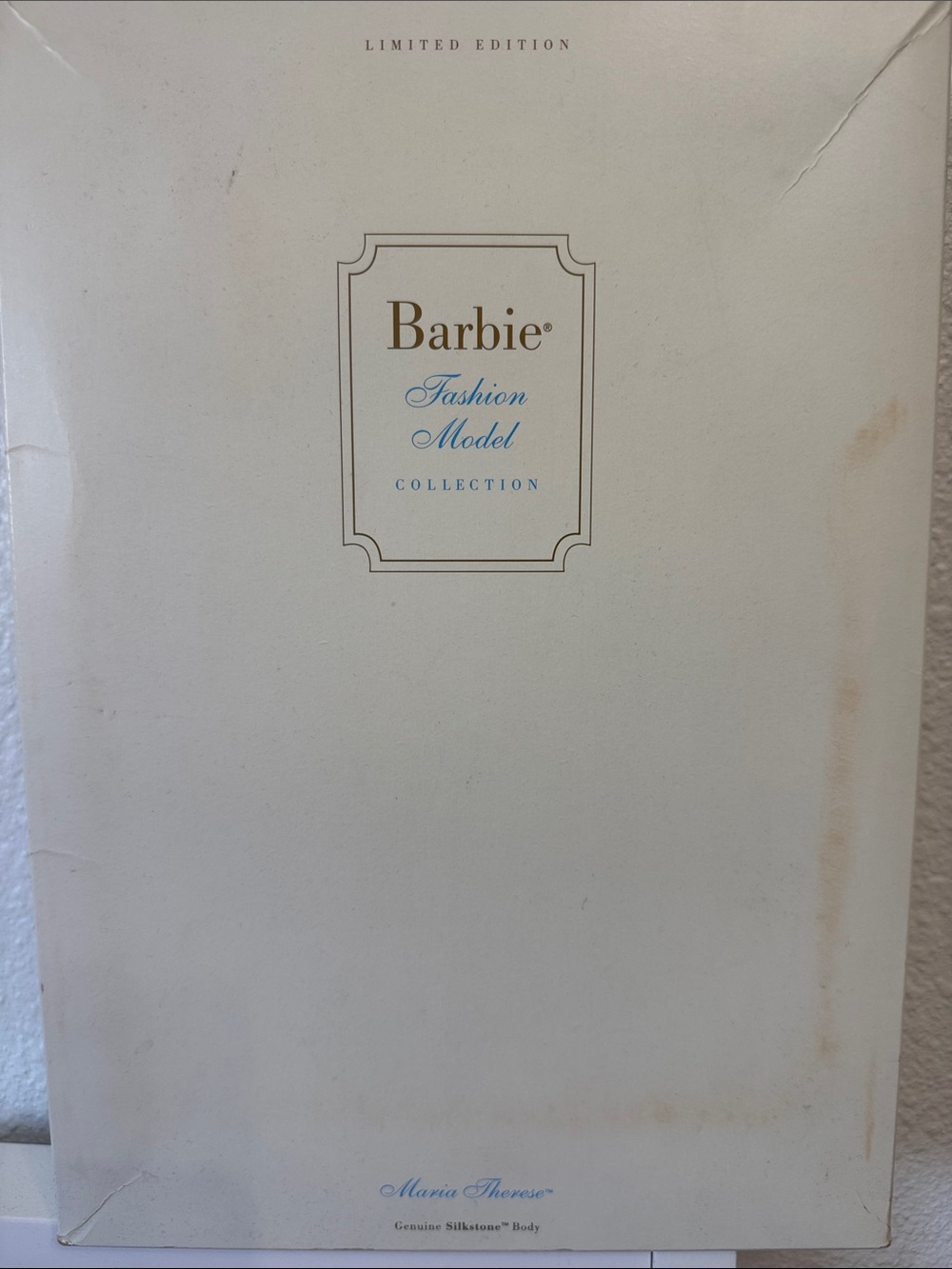 Barbie fashion model collection Maria Therese